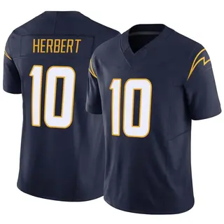 Los Angeles Chargers Men's Justin Herbert Limited Vapor F.U.S.E. Jersey - Navy