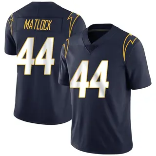Los Angeles Chargers Men's Scott Matlock Limited Team Color Vapor Untouchable Jersey - Navy
