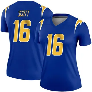 Los Angeles Chargers Women's JK Scott Legend 2nd Alternate Jersey - Royal
