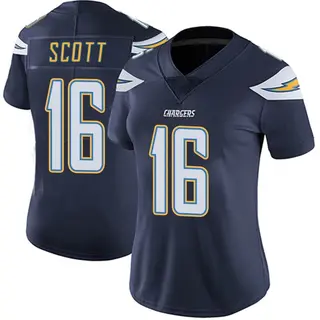Los Angeles Chargers Women's JK Scott Limited Team Color Vapor Untouchable Jersey - Navy