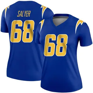 Los Angeles Chargers Women's Jamaree Salyer Legend 2nd Alternate Jersey - Royal