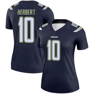 Los Angeles Chargers Women's Justin Herbert Legend Jersey - Navy