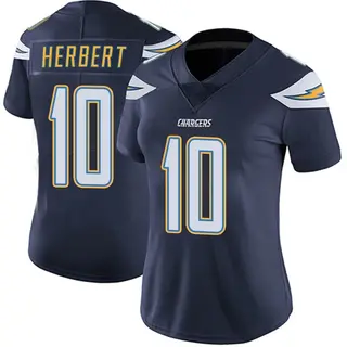 Los Angeles Chargers Women's Justin Herbert Limited Team Color Vapor Untouchable Jersey - Navy