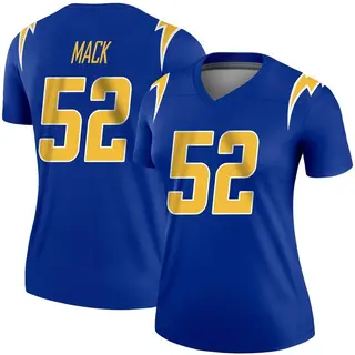 Los Angeles Chargers Women's Khalil Mack Legend 2nd Alternate Jersey - Royal