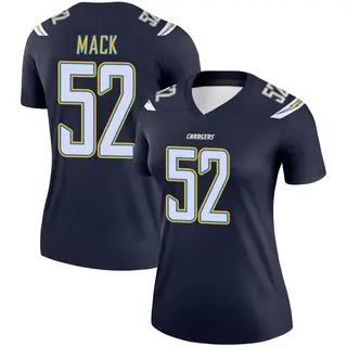 Los Angeles Chargers Women's Khalil Mack Legend Jersey - Navy