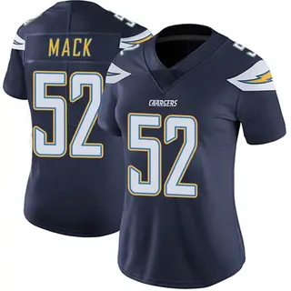 Los Angeles Chargers Women's Khalil Mack Limited Team Color Vapor Untouchable Jersey - Navy