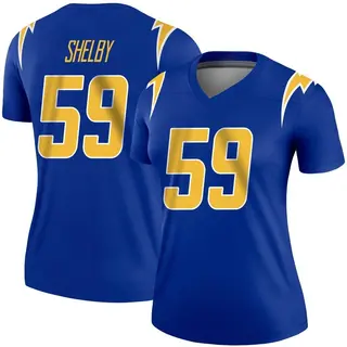 Los Angeles Chargers Women's Ty Shelby Legend 2nd Alternate Jersey - Royal
