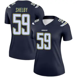 Los Angeles Chargers Women's Ty Shelby Legend Jersey - Navy