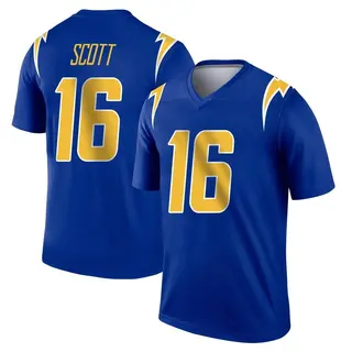 Los Angeles Chargers Youth JK Scott Legend 2nd Alternate Jersey - Royal