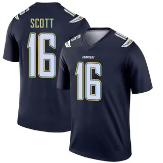 Los Angeles Chargers Youth JK Scott Legend Jersey - Navy