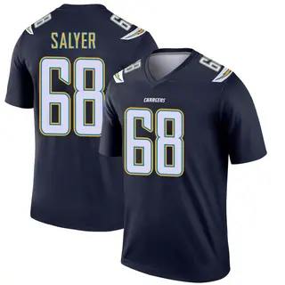 Los Angeles Chargers Youth Jamaree Salyer Legend Jersey - Navy
