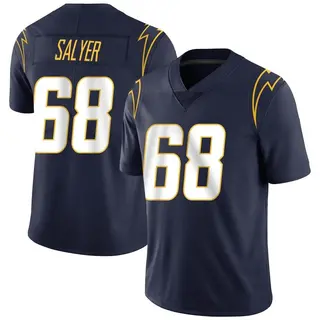 Los Angeles Chargers Youth Jamaree Salyer Limited Team Color Vapor Untouchable Jersey - Navy