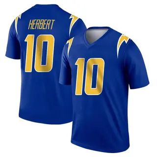 Los Angeles Chargers Youth Justin Herbert Legend 2nd Alternate Jersey - Royal