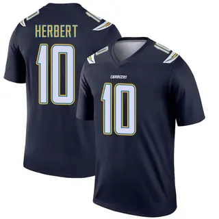 Los Angeles Chargers Youth Justin Herbert Legend Jersey - Navy