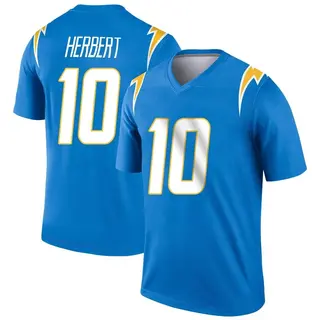 Los Angeles Chargers Youth Justin Herbert Legend Powder Jersey - Blue