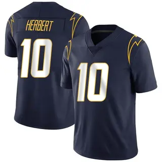 Los Angeles Chargers Youth Justin Herbert Limited Team Color Vapor Untouchable Jersey - Navy