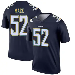 Los Angeles Chargers Youth Khalil Mack Legend Jersey - Navy