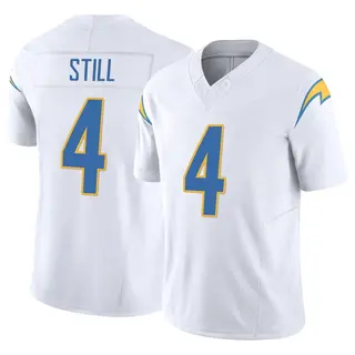 Los Angeles Chargers Youth Tarheeb Still Limited Vapor F.U.S.E. Jersey - White